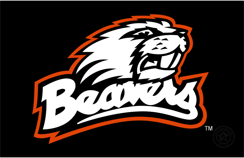 Oregon State Beavers 2006-2013 Primary Dark Logo iron on transfers for clothing